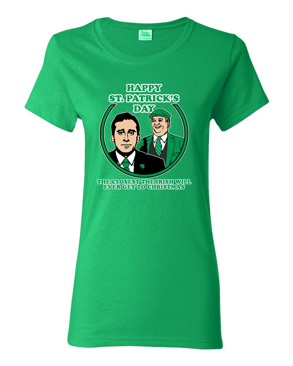 Camisa de mujer The Office St Paddys Irish Closest Thing cita día de San Patricio - Imagen 6 de 6
