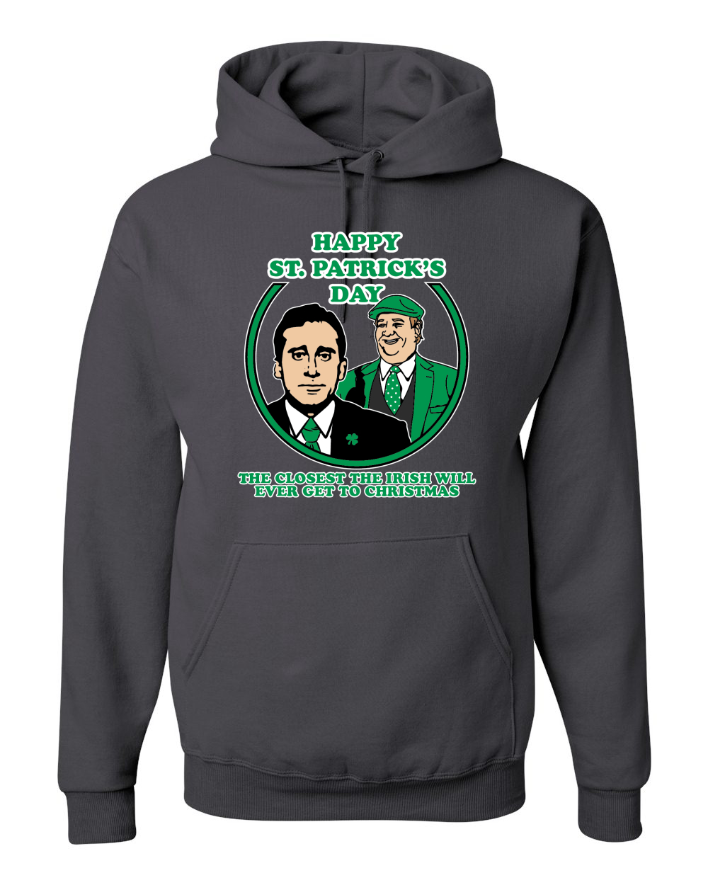 The Office St Paddys Irish Closest Thing Zitat St Patricks Day Kapuzenpullover - Bild 4 von 6