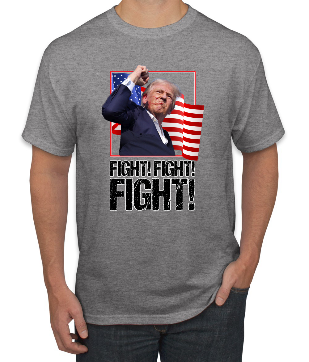 Donald Trump Fight Fight Fight MAGA Assassination Attempt T-Shirt - Picture 4 of 14