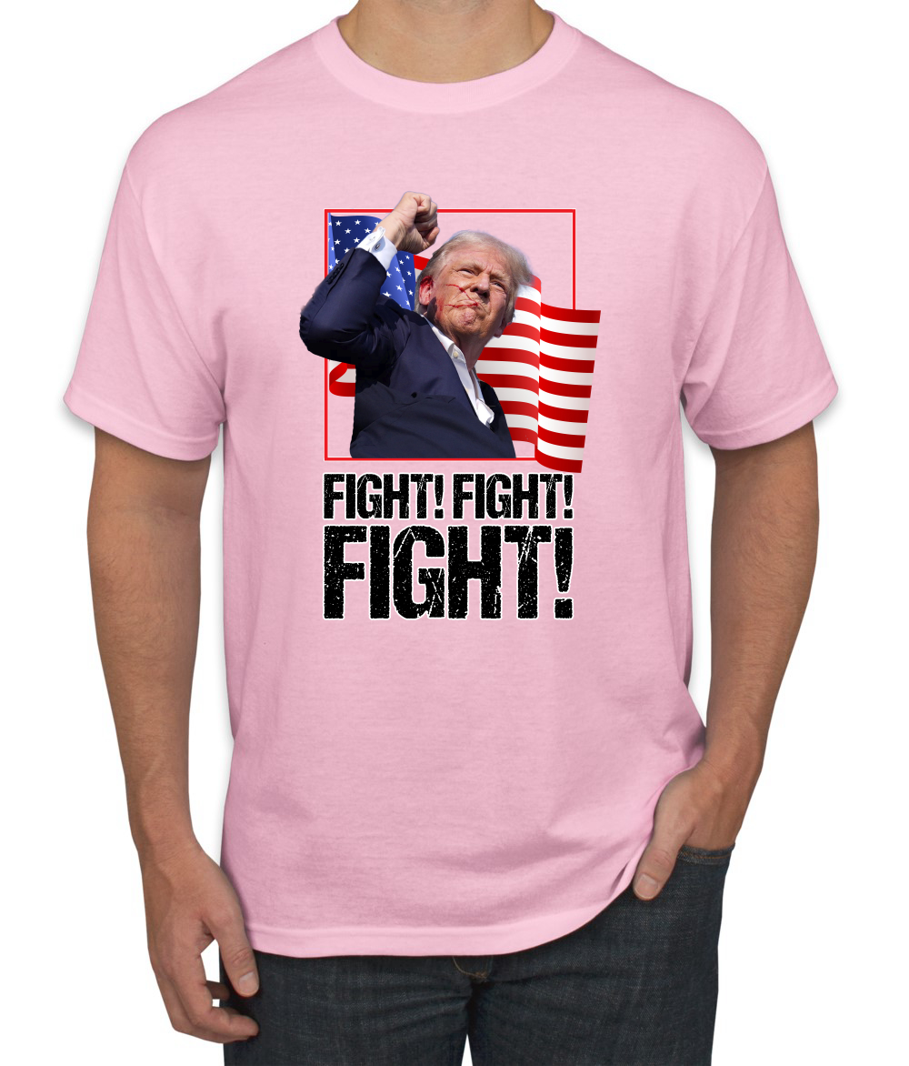Donald Trump Fight Fight Fight MAGA Assassination Attempt T-Shirt - Picture 5 of 14