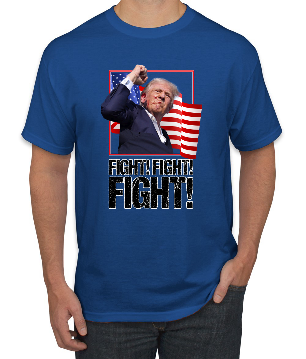 Donald Trump Fight Fight Fight MAGA Assassination Attempt T-Shirt - Picture 8 of 14