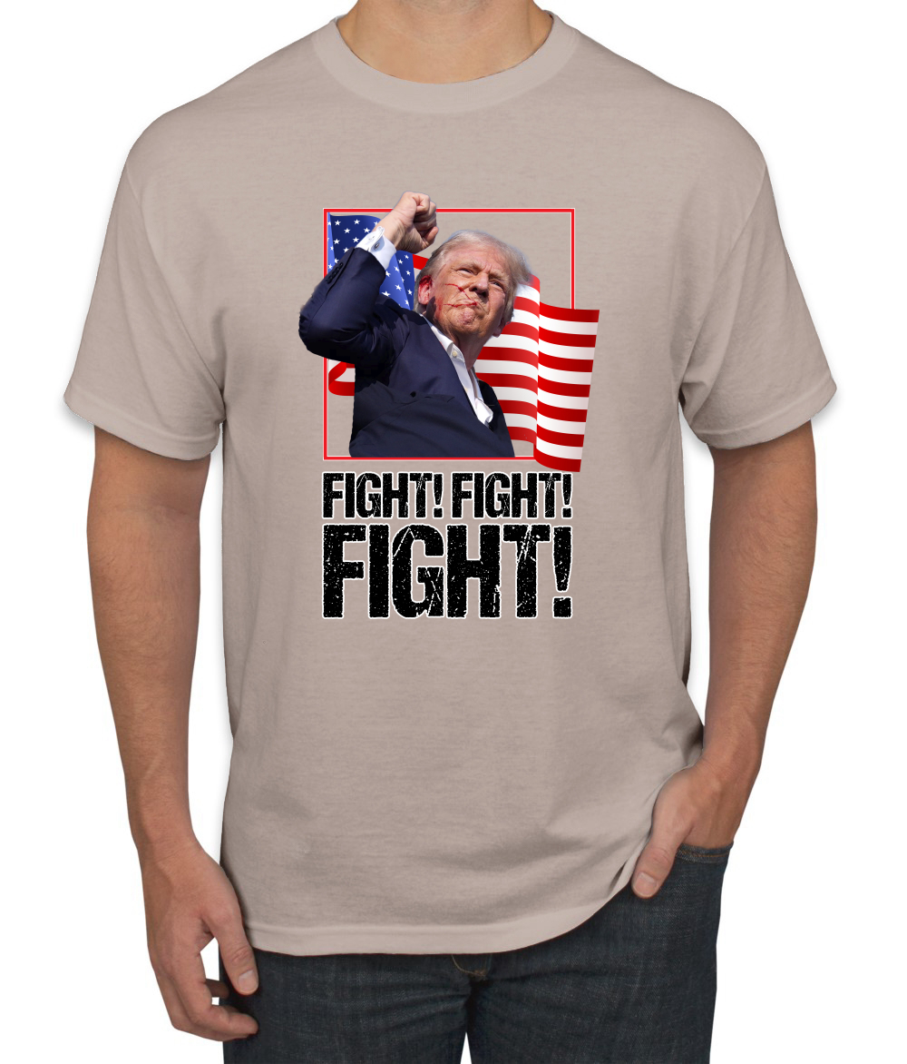 Donald Trump Fight Fight Fight MAGA Assassination Attempt T-Shirt - Picture 14 of 14