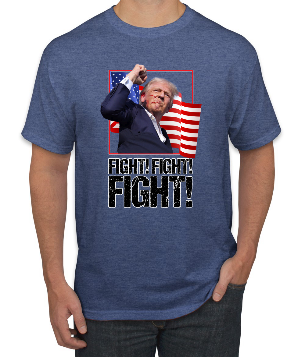 Donald Trump Fight Fight Fight MAGA Assassination Attempt T-Shirt - Picture 9 of 14