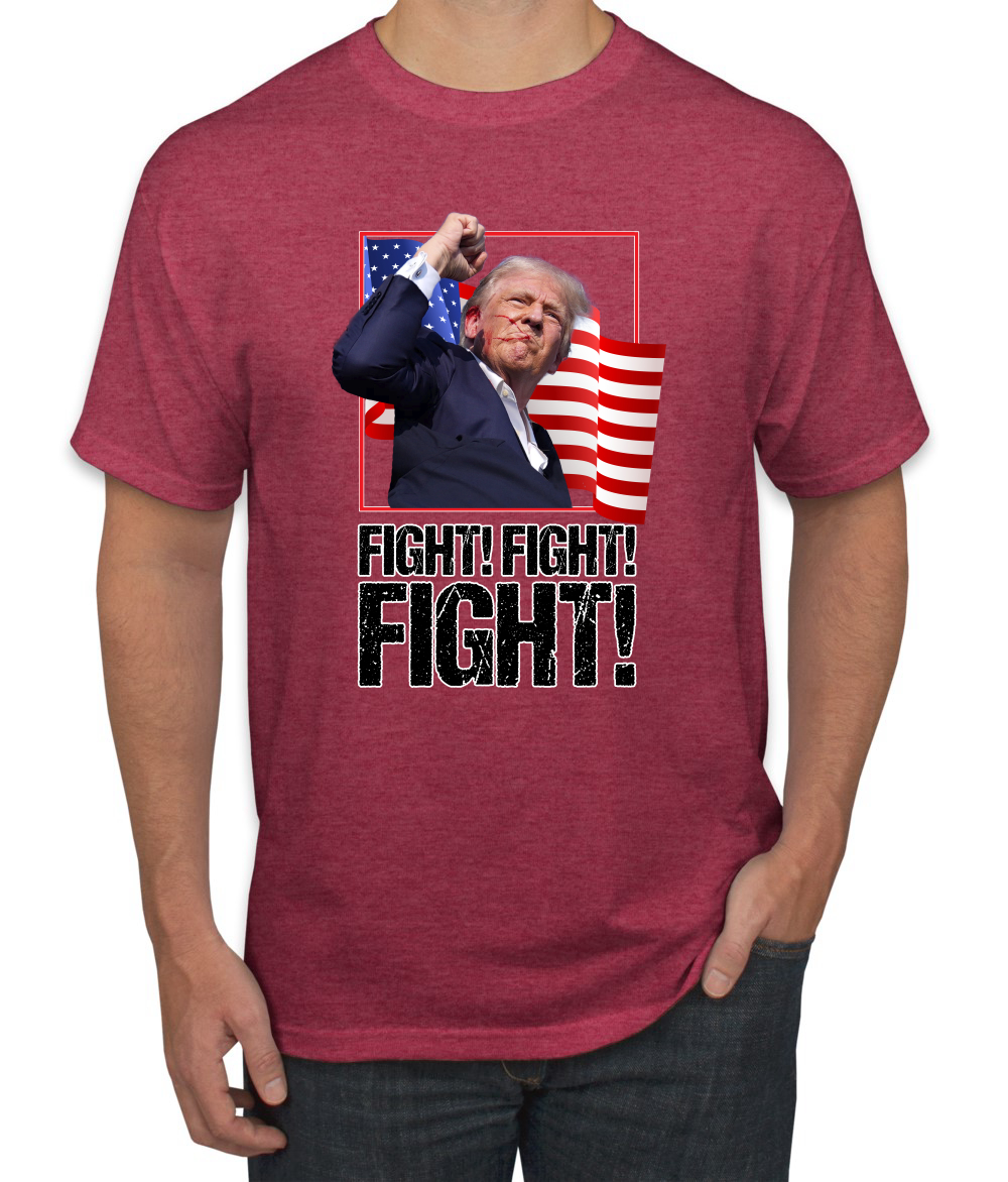 Donald Trump Fight Fight Fight MAGA Assassination Attempt T-Shirt - Picture 11 of 14