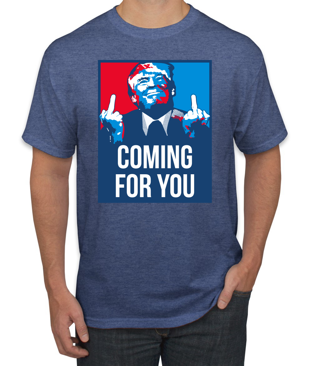 Trump Coming for You MAGA Trump 2024 Rally Shooting Unisex T-Shirt - Picture 7 of 9