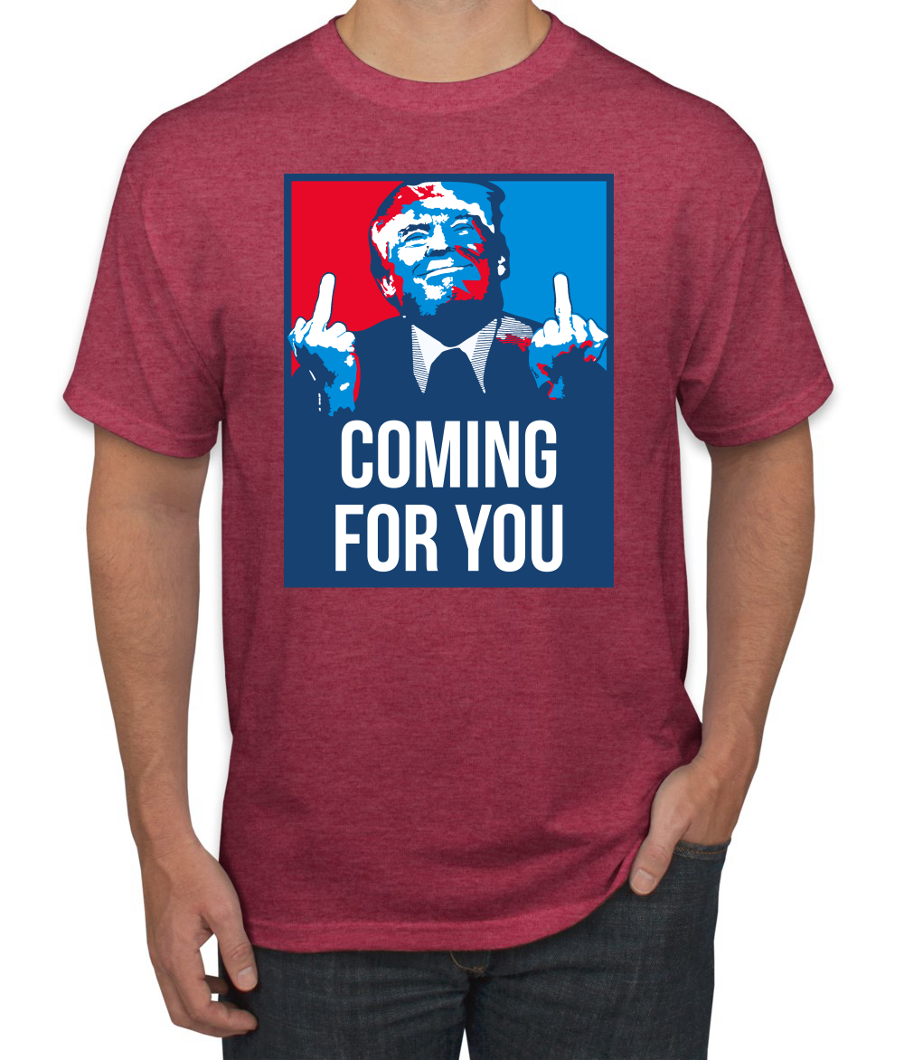 Trump Coming for You MAGA Trump 2024 Rally Shooting Unisex T-Shirt - Picture 8 of 9
