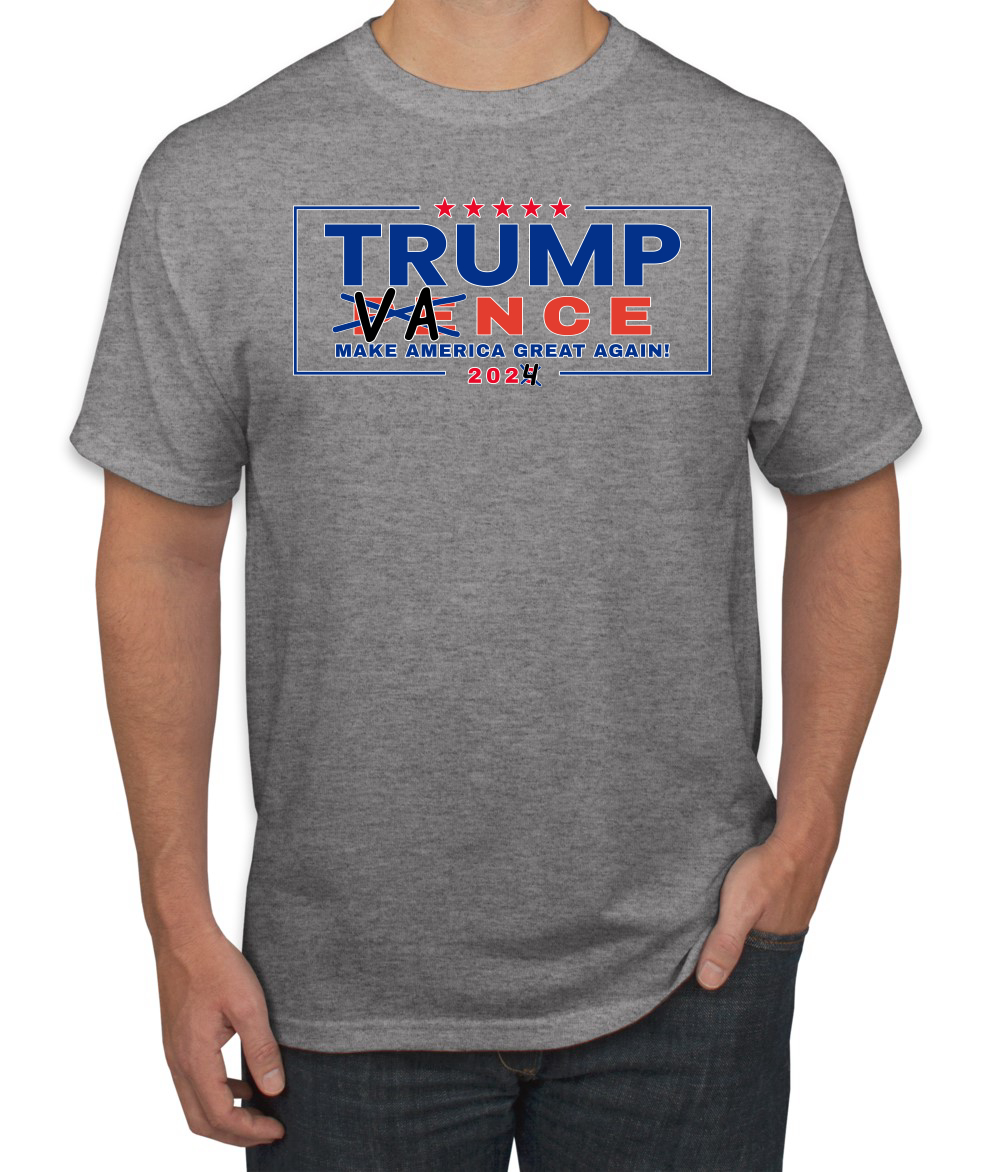Trump JD Vance Funny Vice President USA Election Unisex T-Shirt - Picture 4 of 14