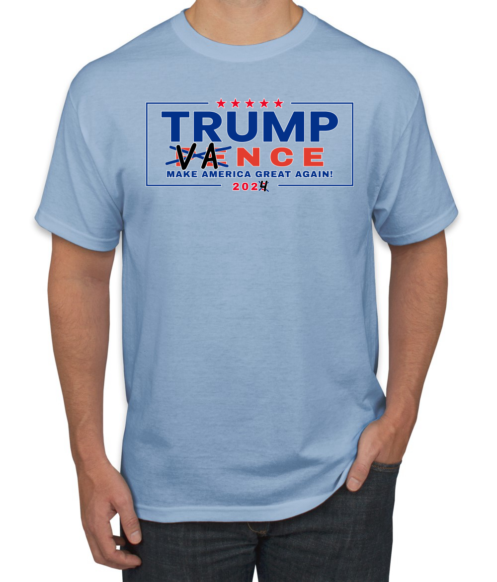 Trump JD Vance Funny Vice President USA Election Unisex T-Shirt - Picture 12 of 14
