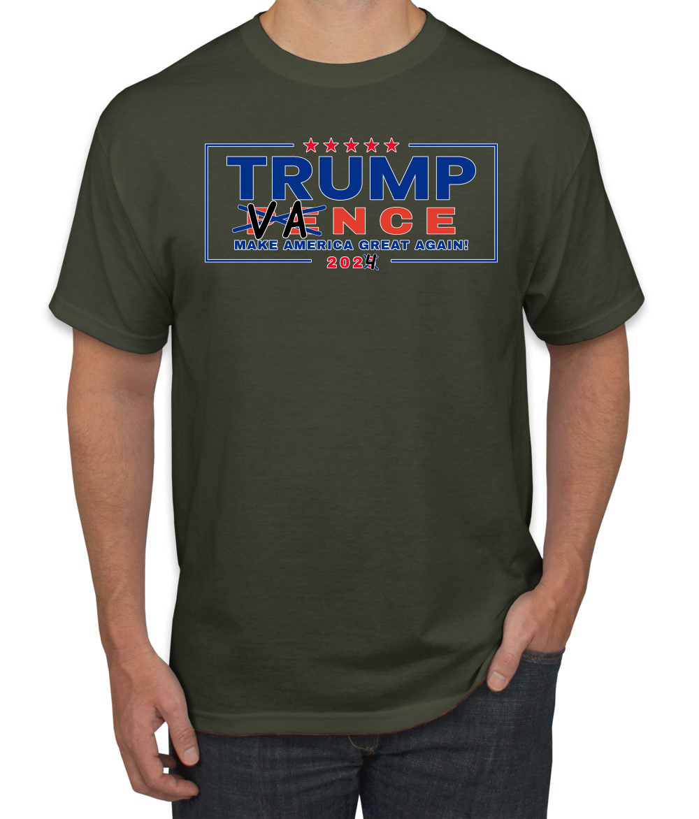 Trump JD Vance Funny Vice President USA Election Unisex T-Shirt - Picture 13 of 14