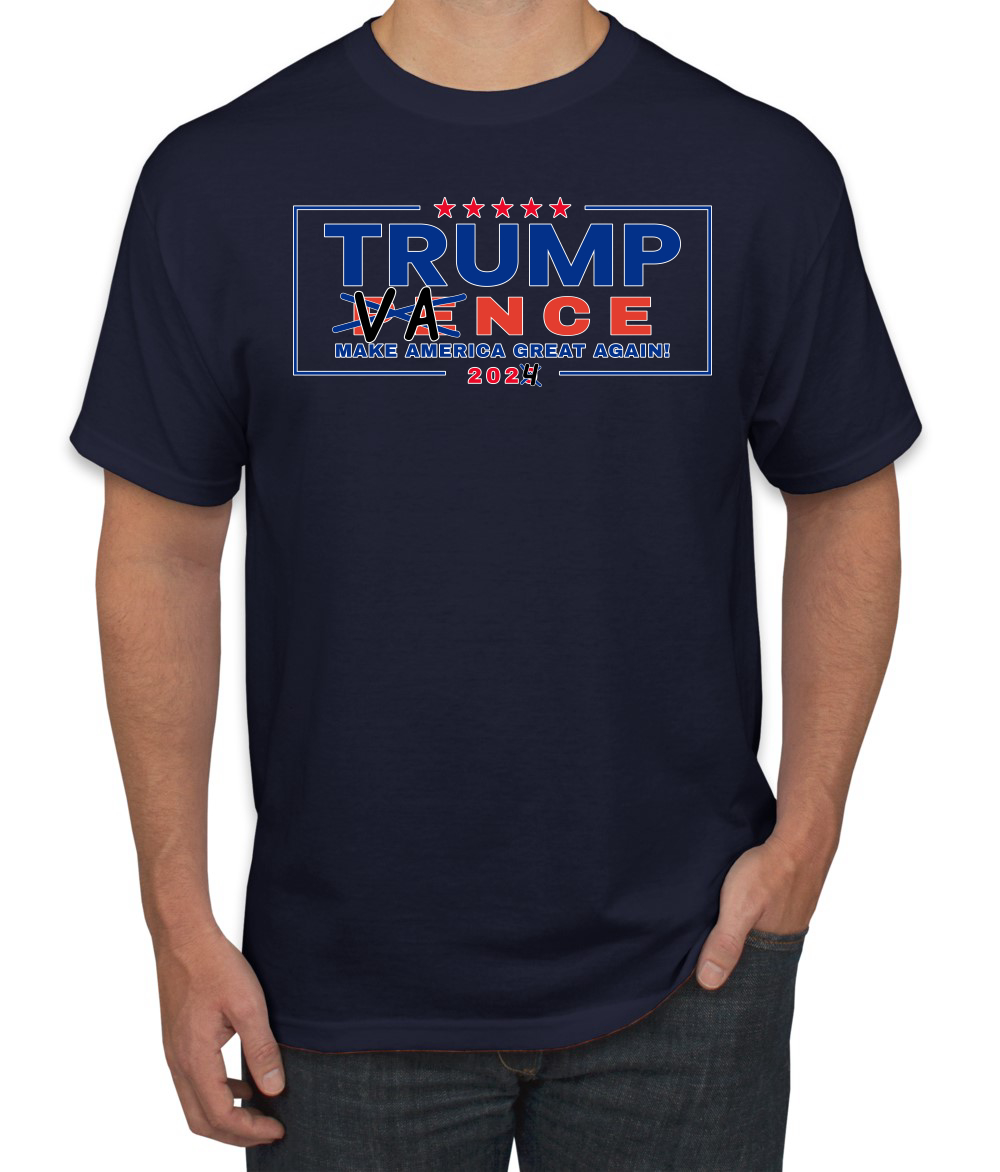 Trump JD Vance Funny Vice President USA Election Unisex T-Shirt - Picture 6 of 14