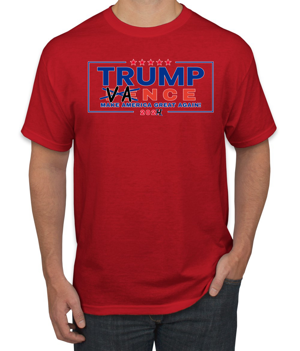 Trump JD Vance Funny Vice President USA Election Unisex T-Shirt - Picture 7 of 14