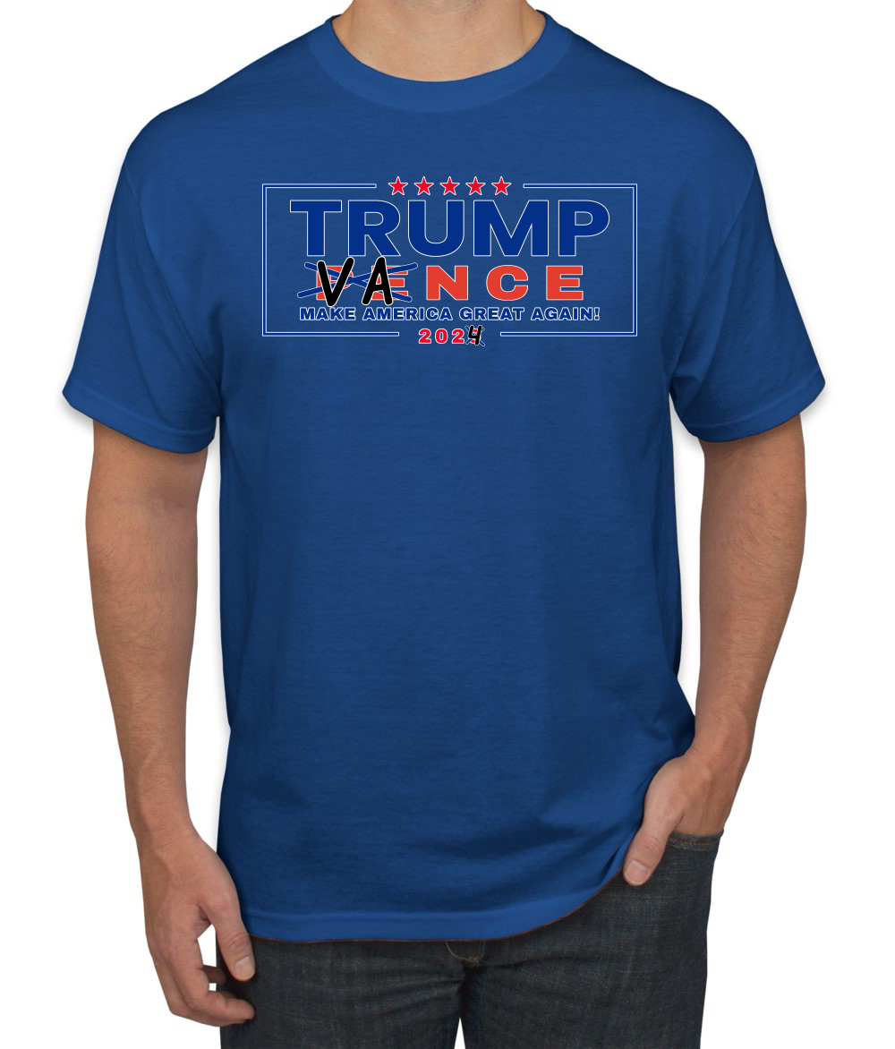 Trump JD Vance Funny Vice President USA Election Unisex T-Shirt - Picture 8 of 14