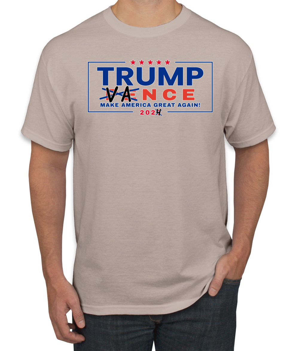Trump JD Vance Funny Vice President USA Election Unisex T-Shirt - Picture 14 of 14