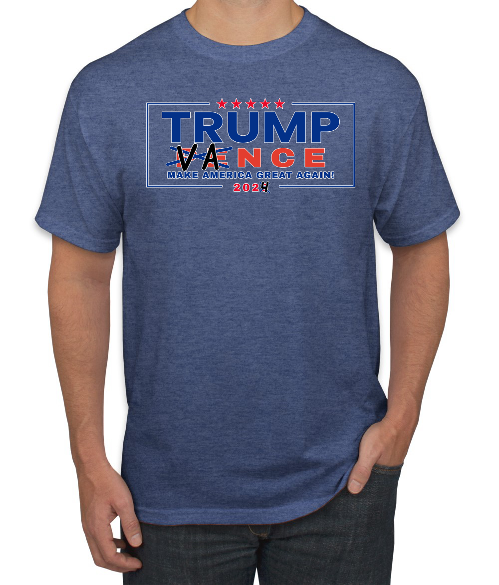 Trump JD Vance Funny Vice President USA Election Unisex T-Shirt - Picture 9 of 14