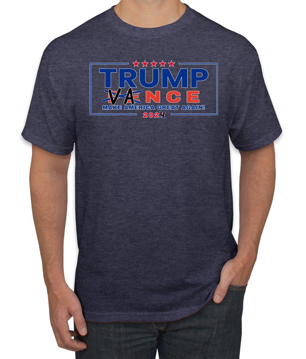 Trump JD Vance Funny Vice President USA Election Unisex T-Shirt - Picture 10 of 14