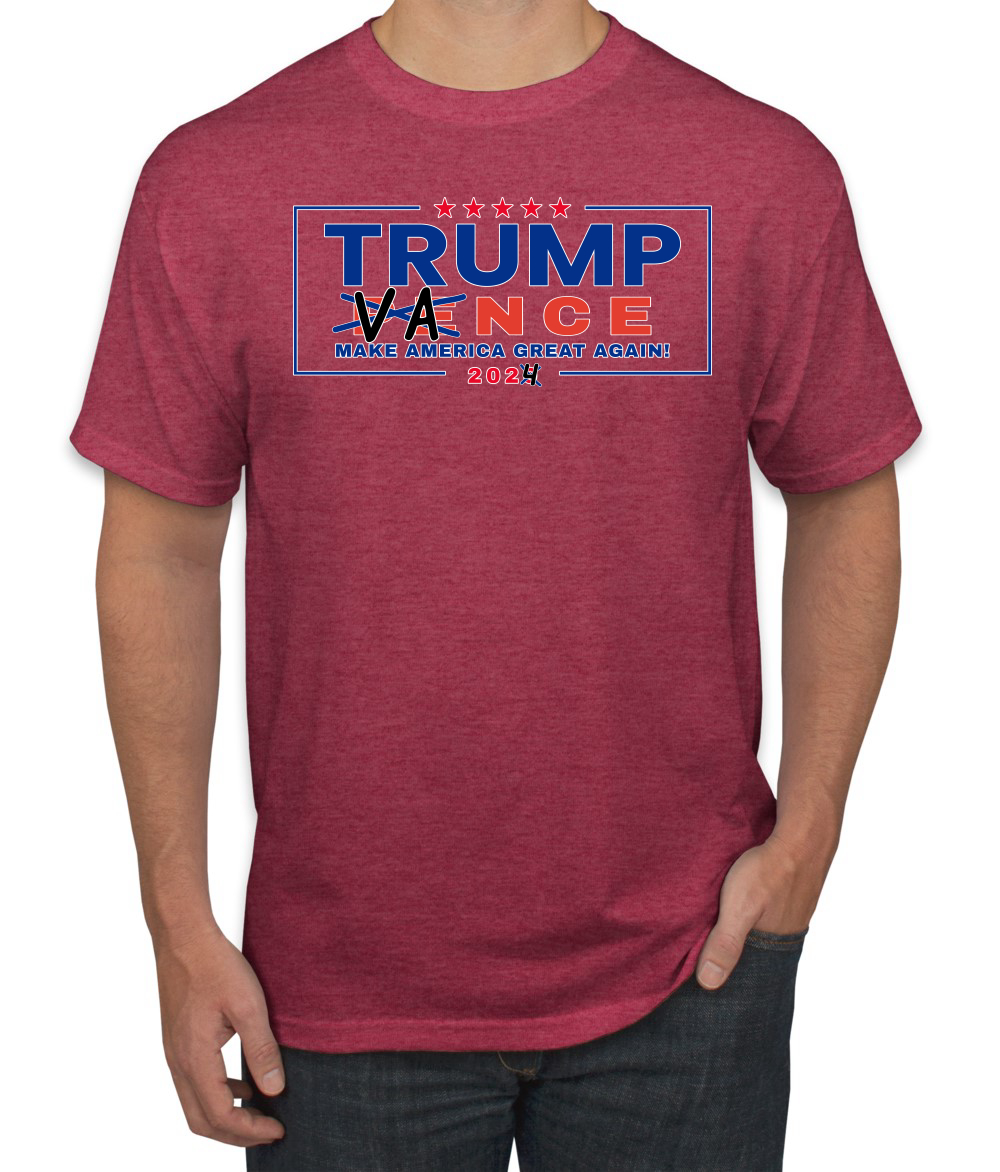 Trump JD Vance Funny Vice President USA Election Unisex T-Shirt - Picture 11 of 14
