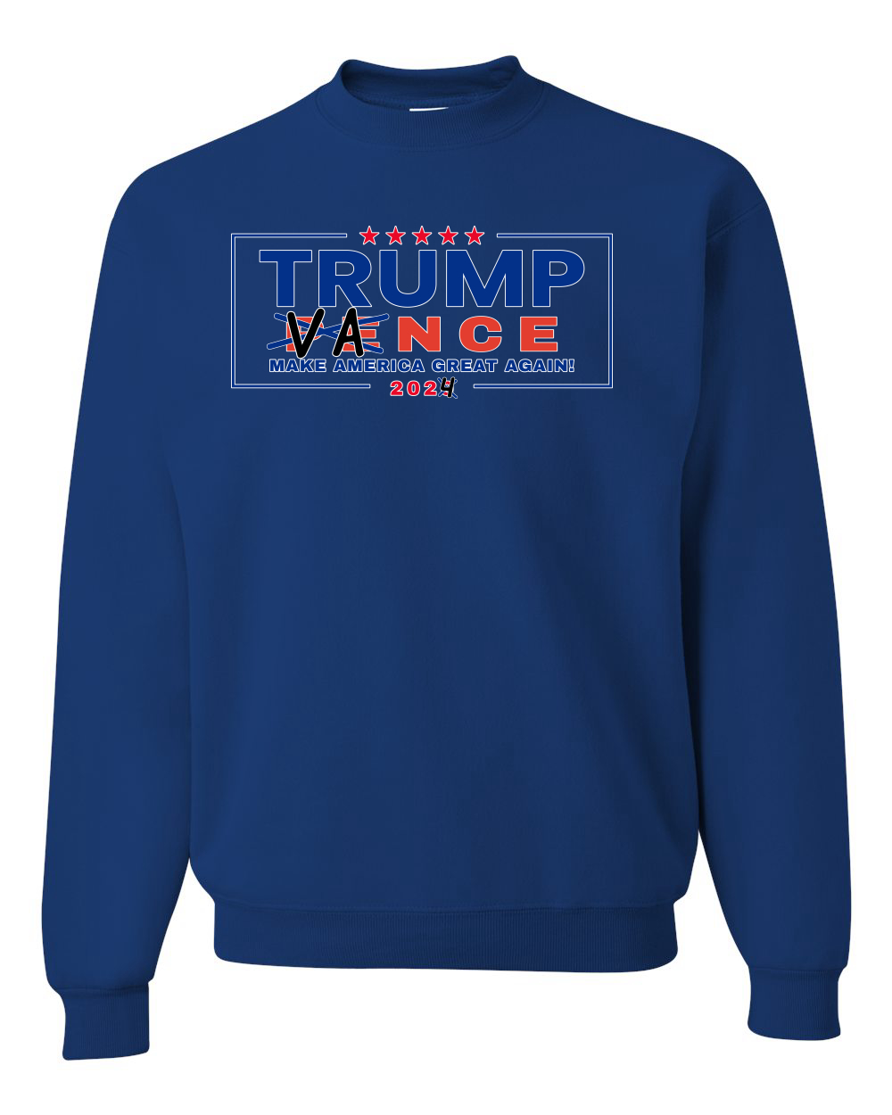 Sudadera Trump JD Vance Divertida Vicepresidente Elecciones EE. UU. Unisex Cuello Redondo - Imagen 8 de 12