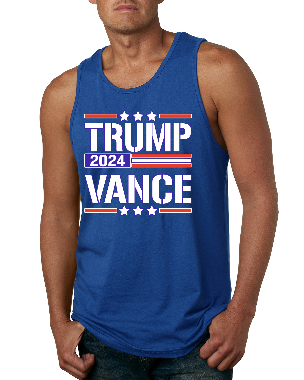 Camiseta sin mangas Trump Vance 2024 Vicepresidente VP EE. UU. Elecciones para hombre - Imagen 7 de 7