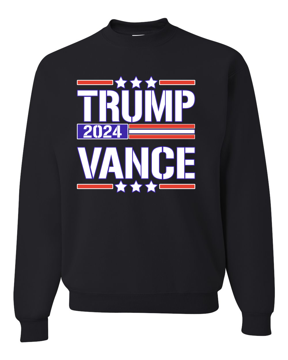 Sudadera Trump Vance 2024 Vicepresidente VP EE. UU. Elecciones Unisex Cuello Redondo - Imagen 3 de 12