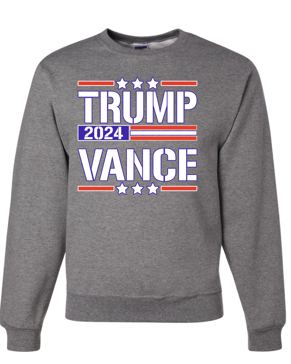 Sudadera Trump Vance 2024 Vicepresidente VP EE. UU. Elecciones Unisex Cuello Redondo - Imagen 4 de 12
