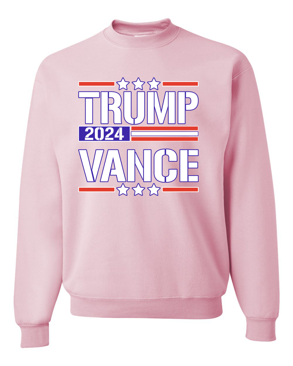 Sudadera Trump Vance 2024 Vicepresidente VP EE. UU. Elecciones Unisex Cuello Redondo - Imagen 5 de 12
