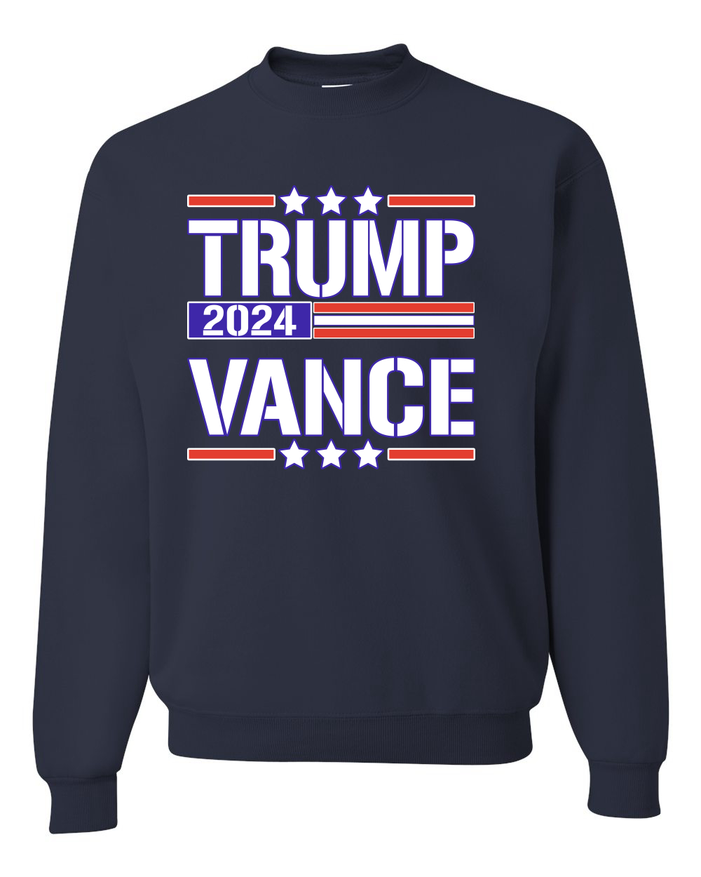 Sudadera Trump Vance 2024 Vicepresidente VP EE. UU. Elecciones Unisex Cuello Redondo - Imagen 6 de 12