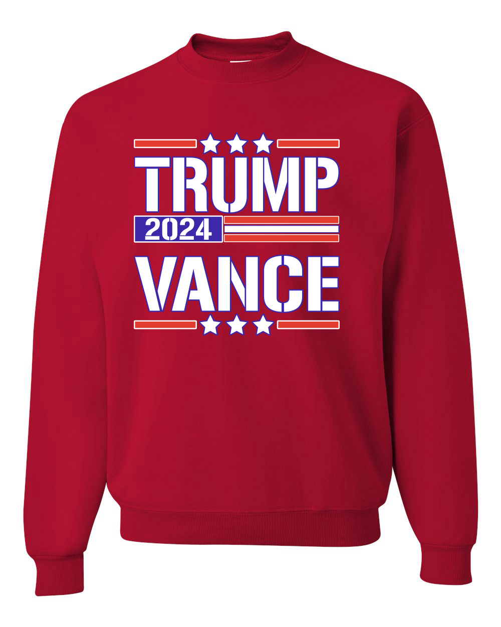 Sudadera Trump Vance 2024 Vicepresidente VP EE. UU. Elecciones Unisex Cuello Redondo - Imagen 7 de 12