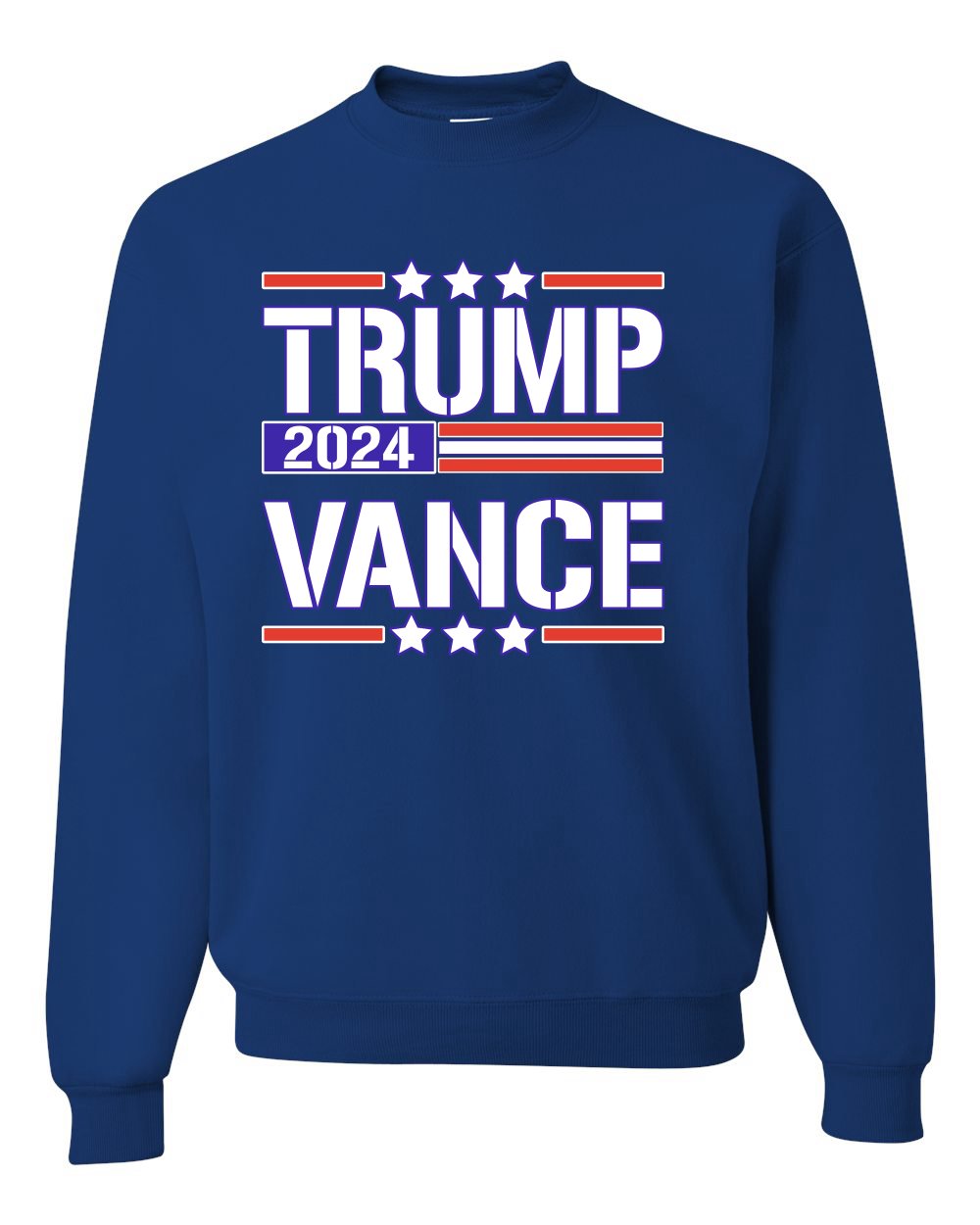 Sudadera Trump Vance 2024 Vicepresidente VP EE. UU. Elecciones Unisex Cuello Redondo - Imagen 8 de 12