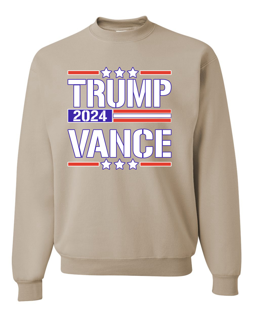 Sudadera Trump Vance 2024 Vicepresidente VP EE. UU. Elecciones Unisex Cuello Redondo - Imagen 12 de 12