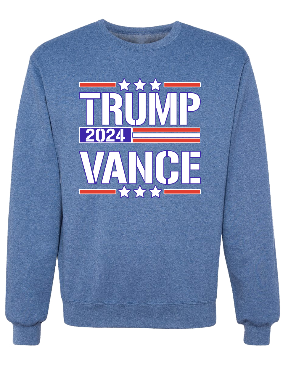 Sudadera Trump Vance 2024 Vicepresidente VP EE. UU. Elecciones Unisex Cuello Redondo - Imagen 9 de 12