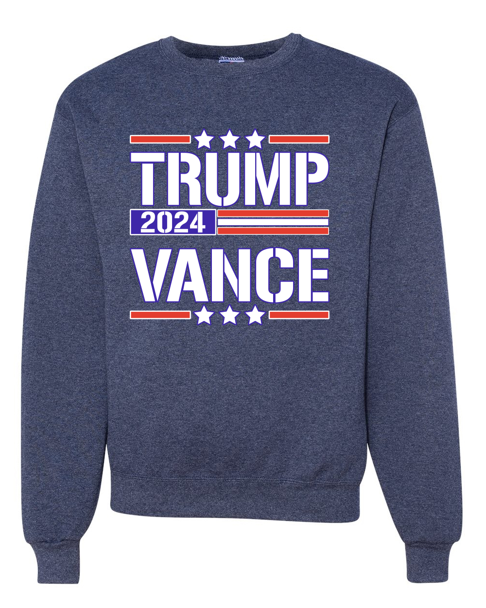 Sudadera Trump Vance 2024 Vicepresidente VP EE. UU. Elecciones Unisex Cuello Redondo - Imagen 10 de 12
