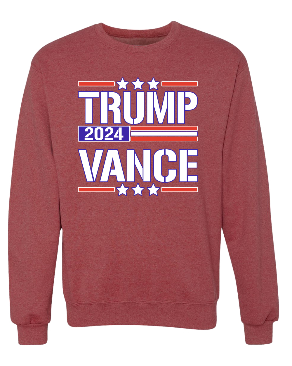 Sudadera Trump Vance 2024 Vicepresidente VP EE. UU. Elecciones Unisex Cuello Redondo - Imagen 11 de 12