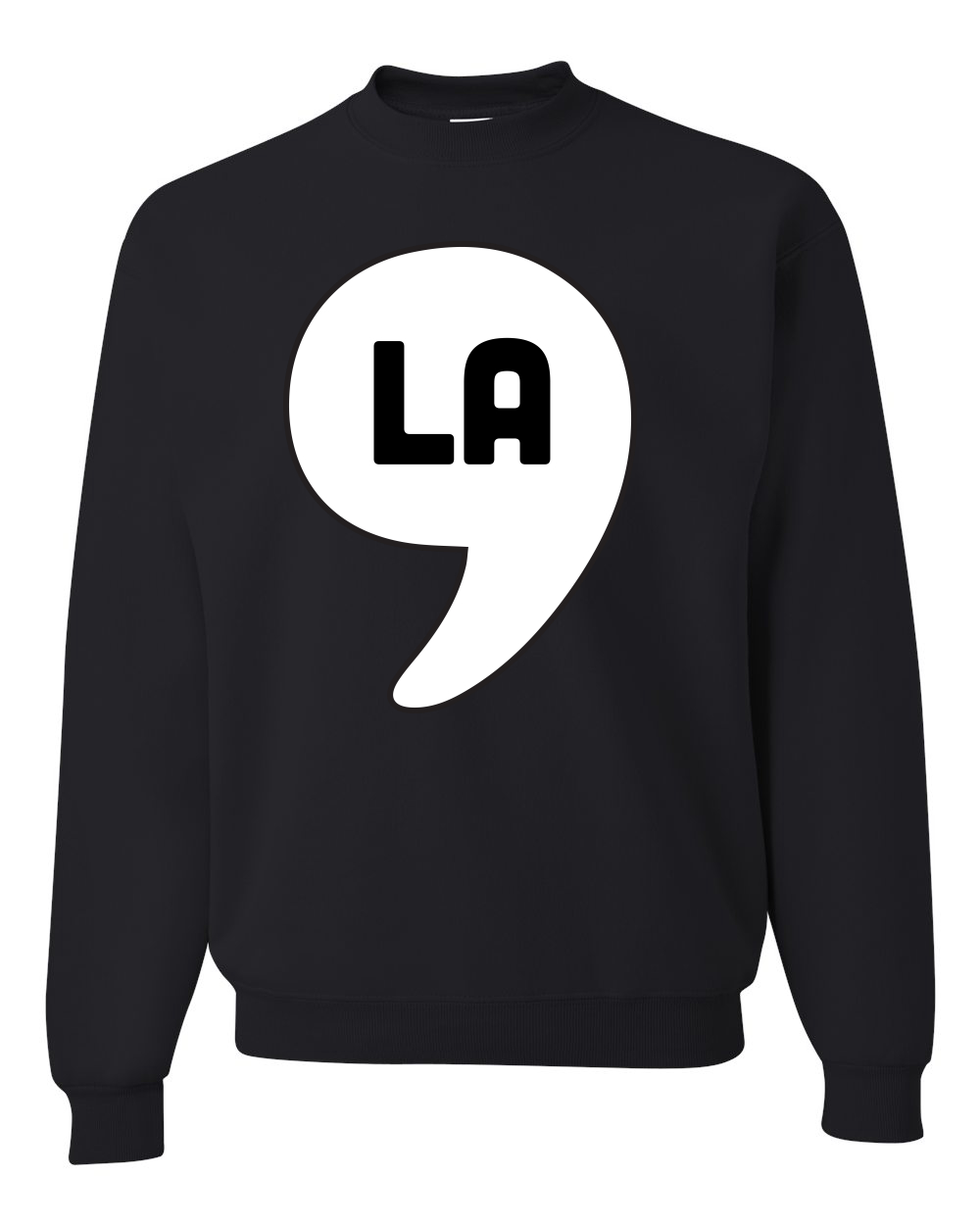 Sudadera cuello redondo Comma La Funny Kamala Harris for President USA Election - Imagen 3 de 12