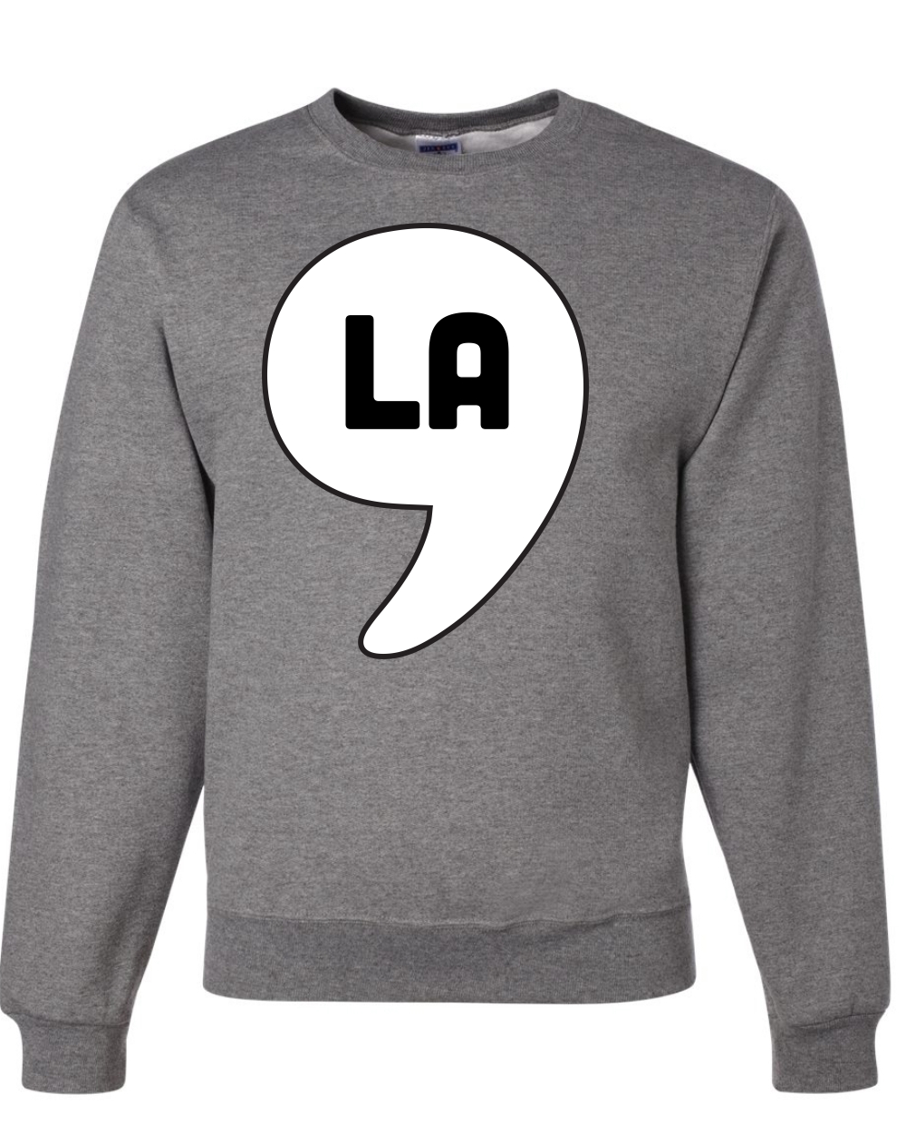 Sudadera cuello redondo Comma La Funny Kamala Harris for President USA Election - Imagen 4 de 12