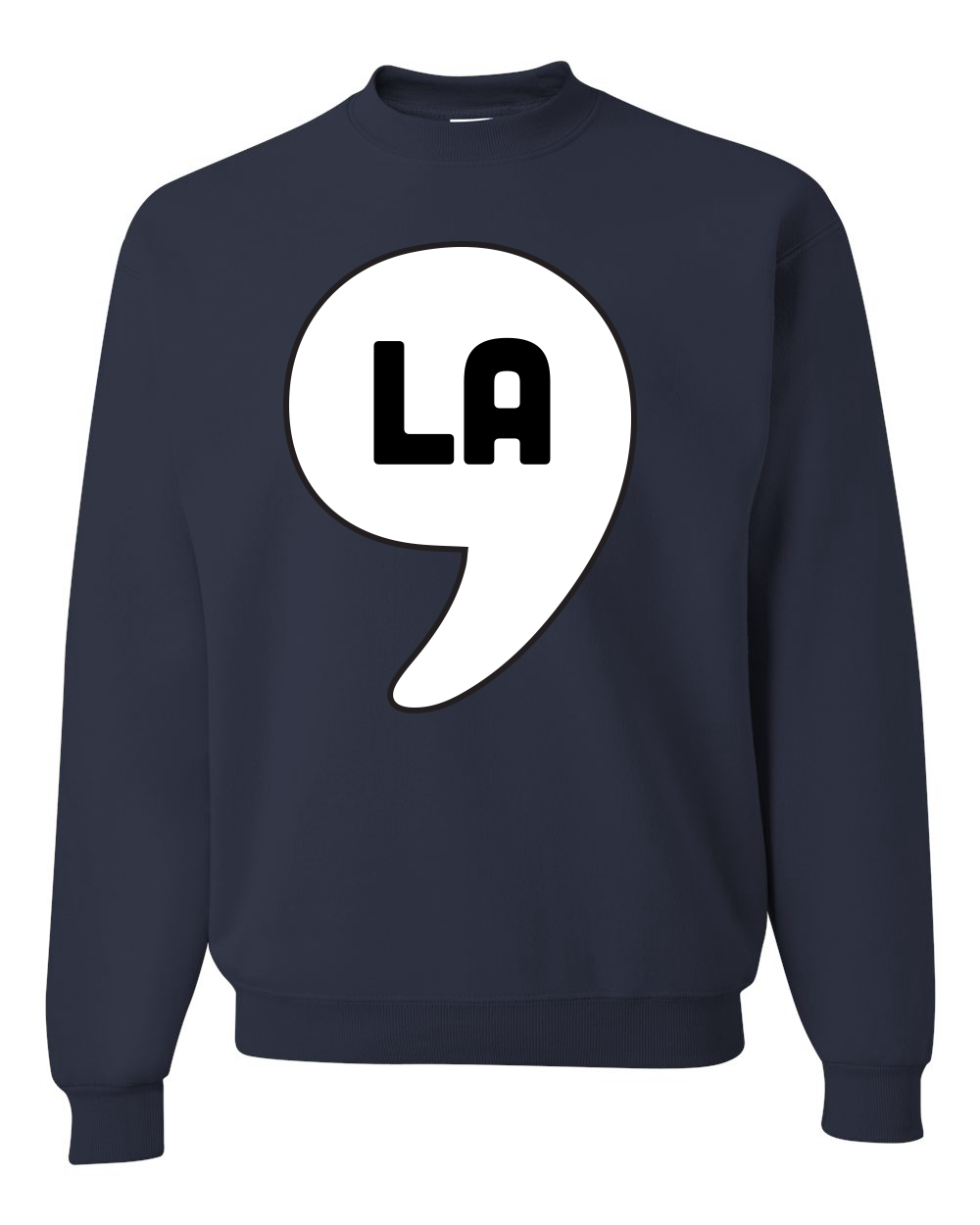 Sudadera cuello redondo Comma La Funny Kamala Harris for President USA Election - Imagen 6 de 12