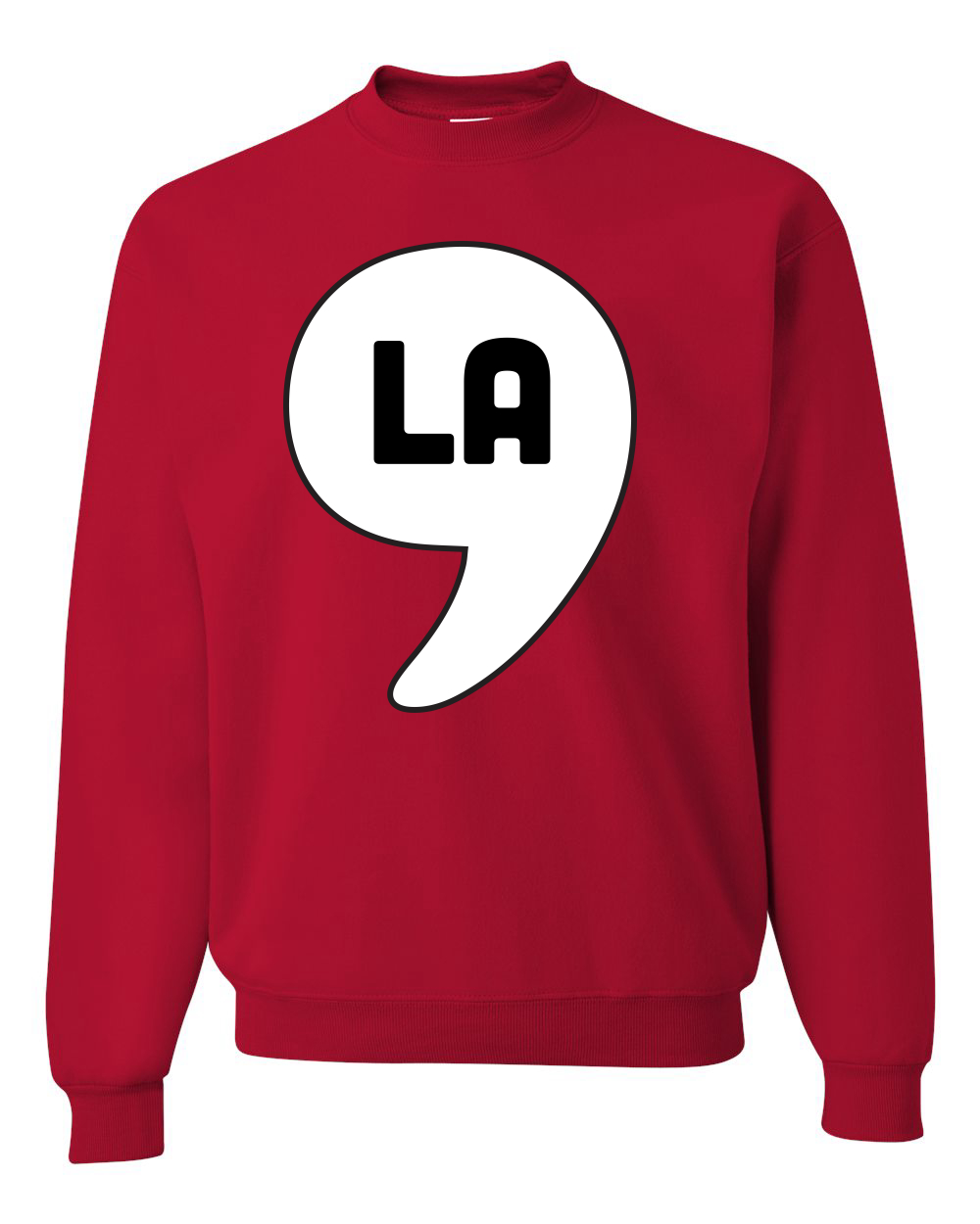 Sudadera cuello redondo Comma La Funny Kamala Harris for President USA Election - Imagen 7 de 12