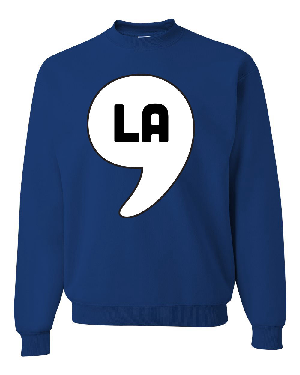 Sudadera cuello redondo Comma La Funny Kamala Harris for President USA Election - Imagen 8 de 12