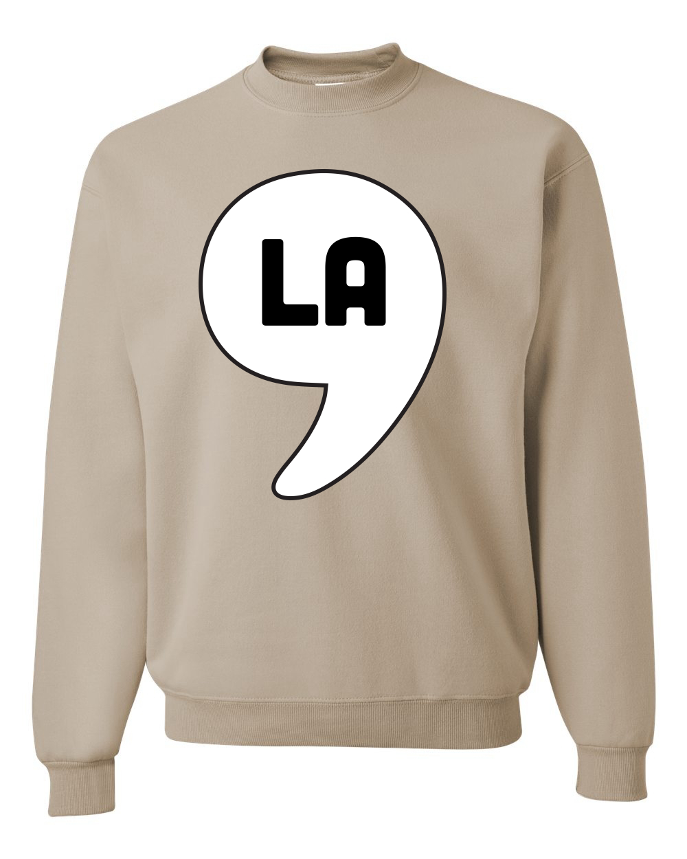 Sudadera cuello redondo Comma La Funny Kamala Harris for President USA Election - Imagen 12 de 12