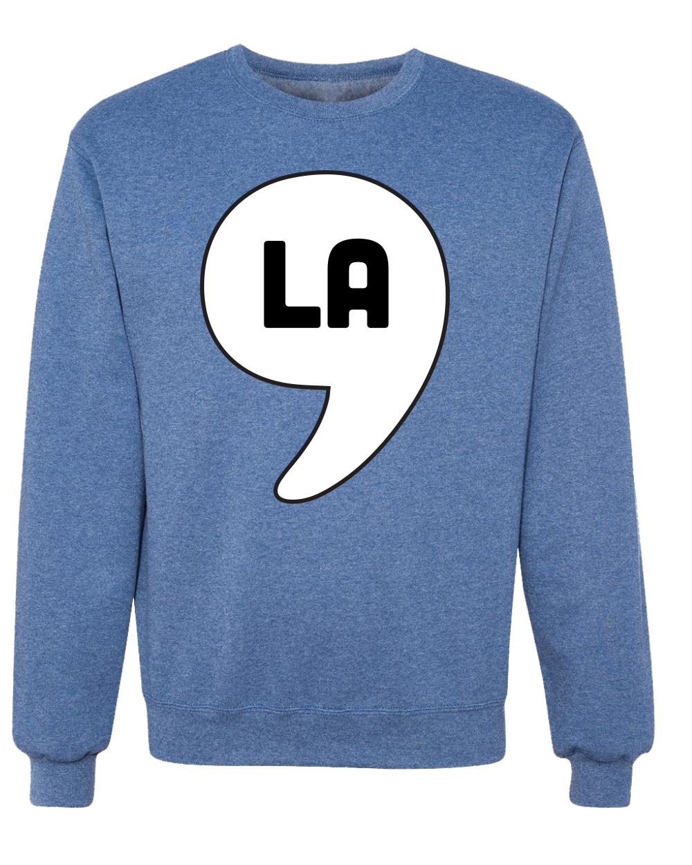 Sudadera cuello redondo Comma La Funny Kamala Harris for President USA Election - Imagen 9 de 12