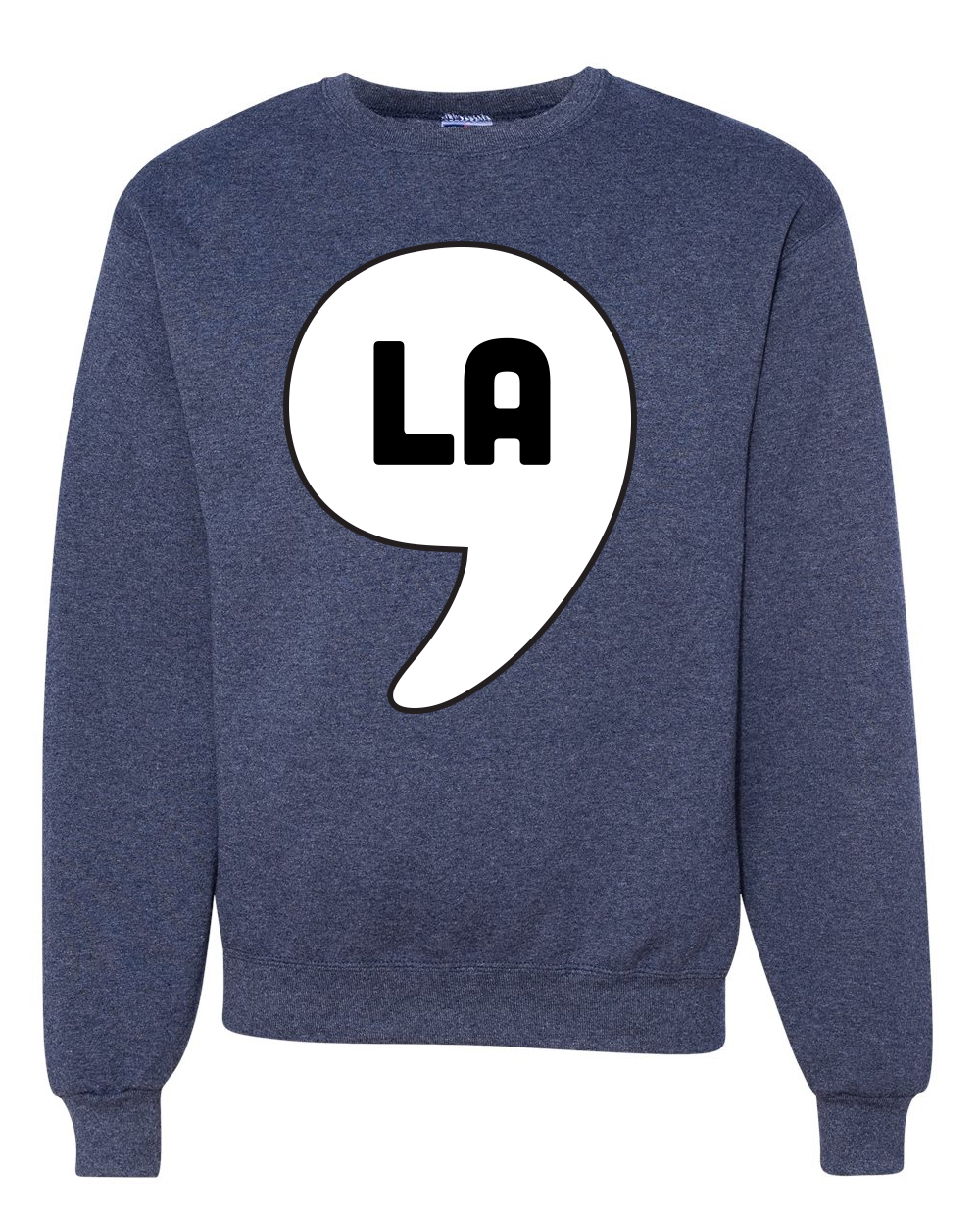 Sudadera cuello redondo Comma La Funny Kamala Harris for President USA Election - Imagen 10 de 12