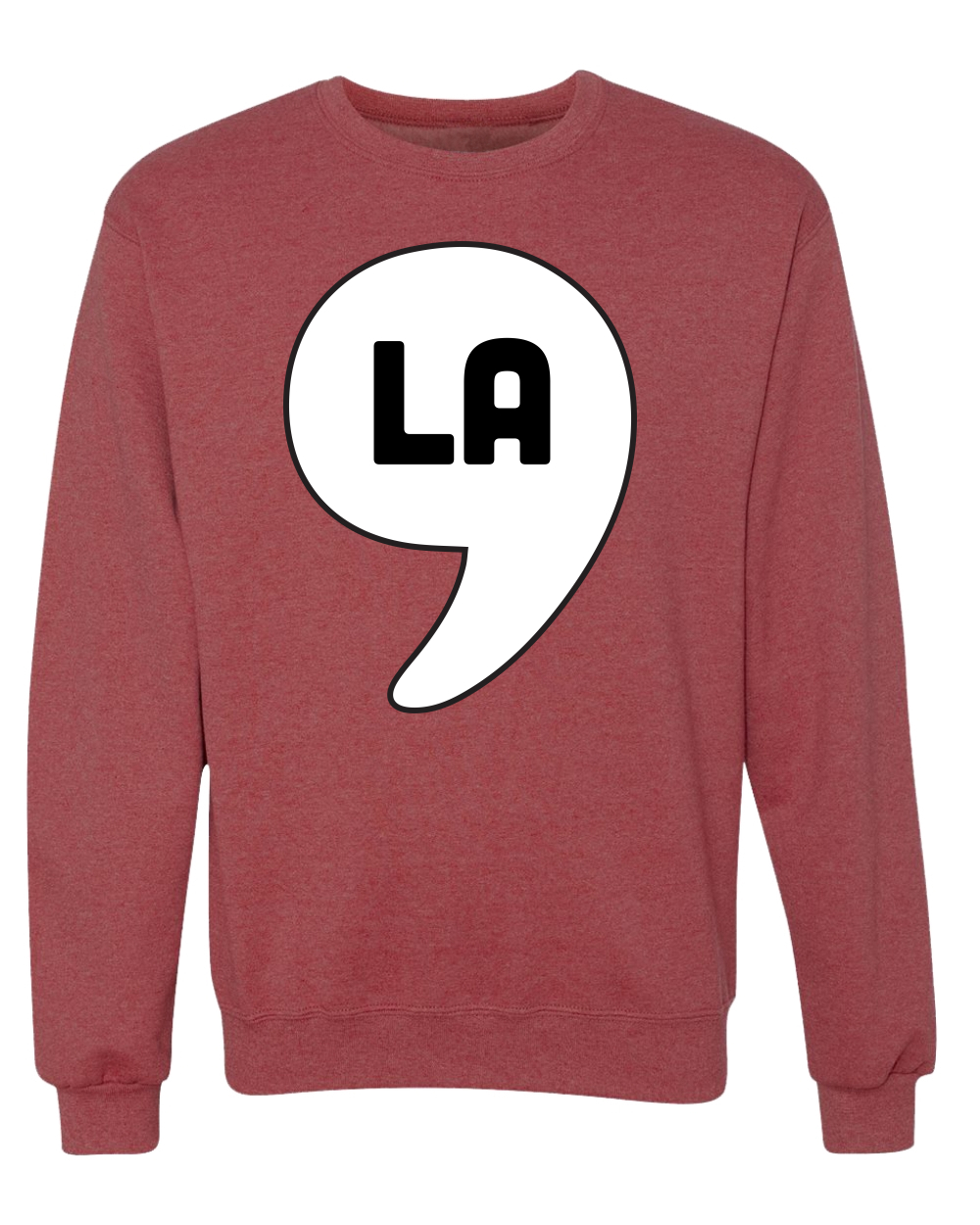 Sudadera cuello redondo Comma La Funny Kamala Harris for President USA Election - Imagen 11 de 12