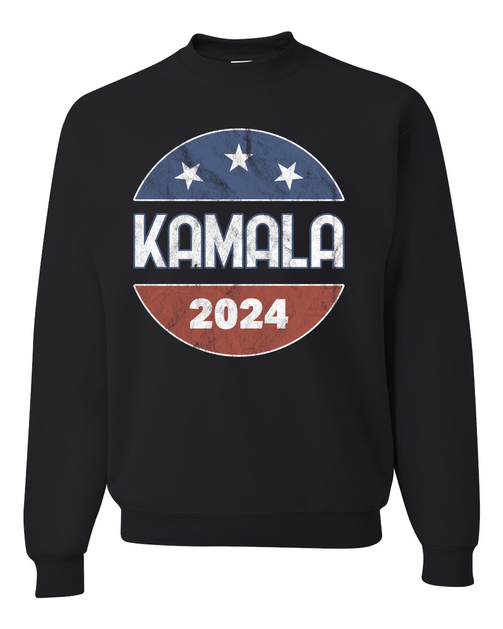 Sudadera cuello redondo Kamala Harris campaña elecciones presidenciales 2024 - Imagen 3 de 12