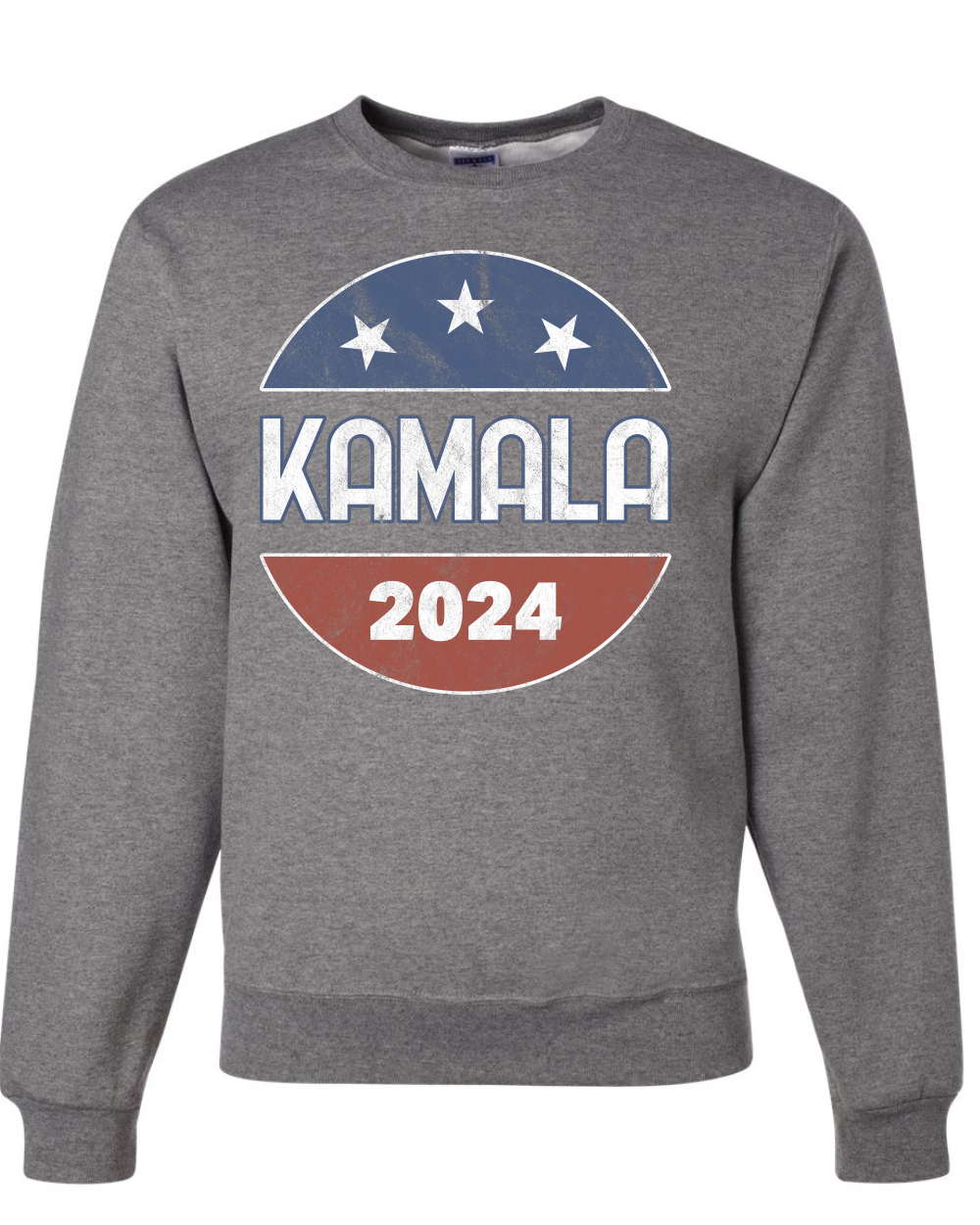Sudadera cuello redondo Kamala Harris campaña elecciones presidenciales 2024 - Imagen 4 de 12