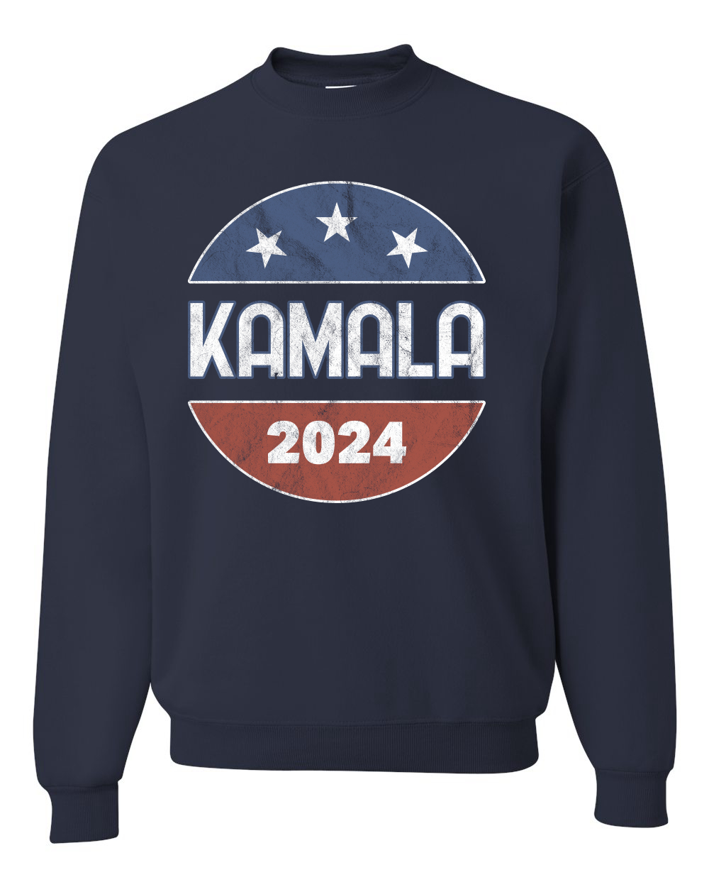 Sudadera cuello redondo Kamala Harris campaña elecciones presidenciales 2024 - Imagen 6 de 12