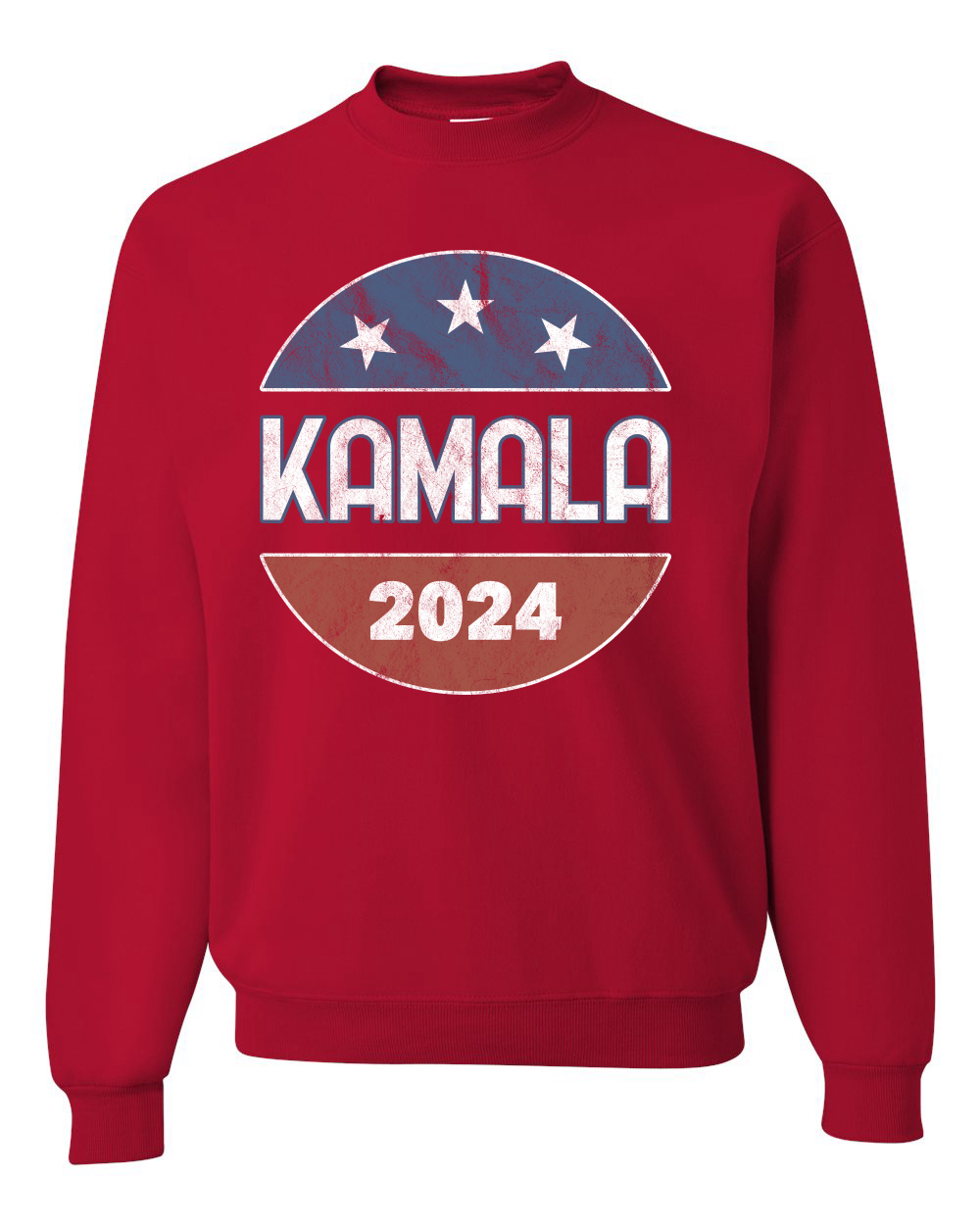 Sudadera cuello redondo Kamala Harris campaña elecciones presidenciales 2024 - Imagen 7 de 12
