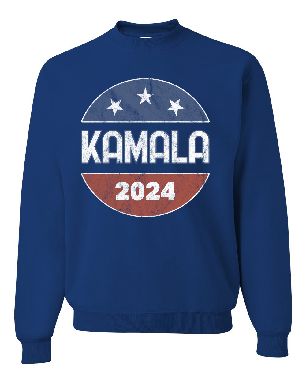 Sudadera cuello redondo Kamala Harris campaña elecciones presidenciales 2024 - Imagen 8 de 12