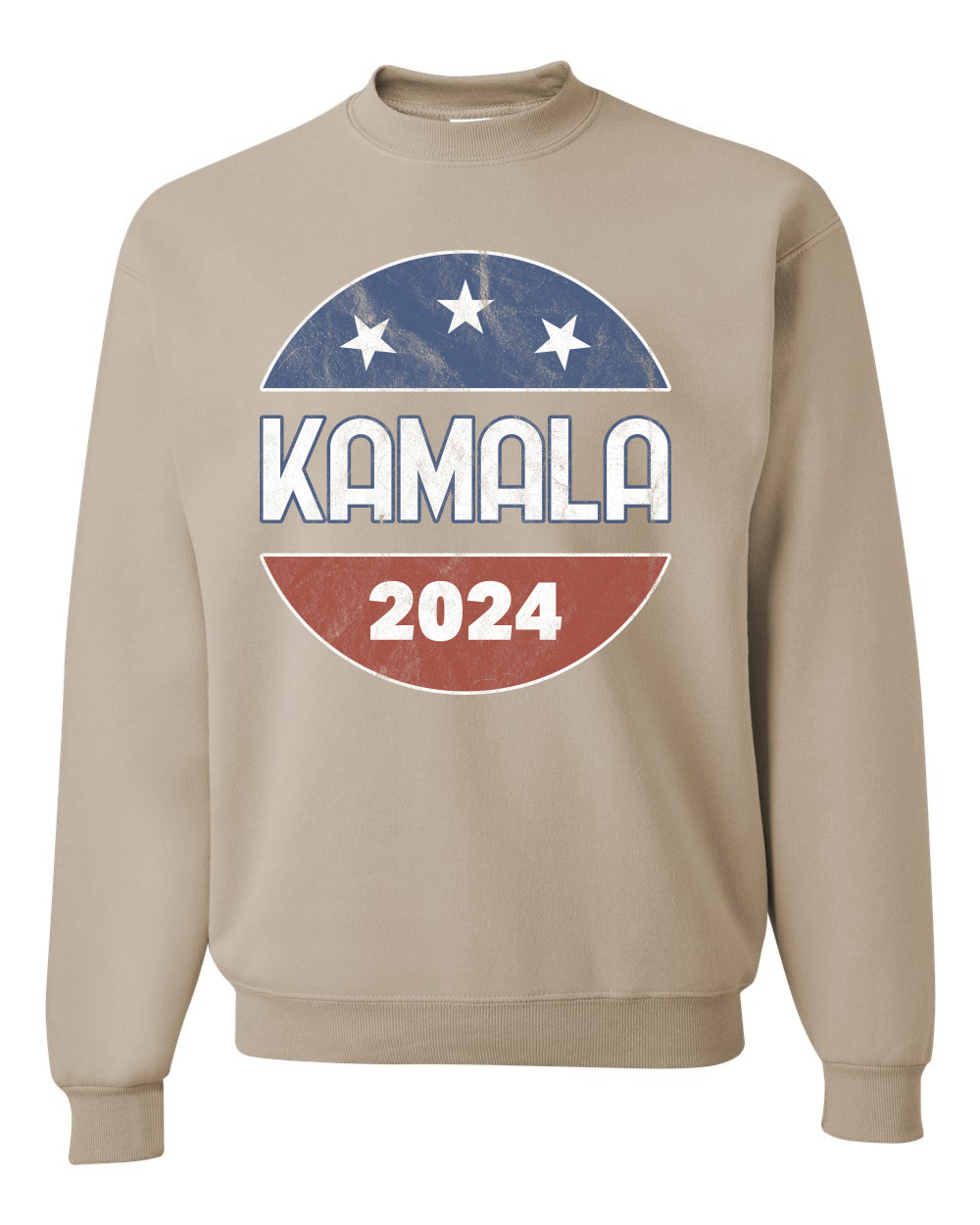 Sudadera cuello redondo Kamala Harris campaña elecciones presidenciales 2024 - Imagen 12 de 12