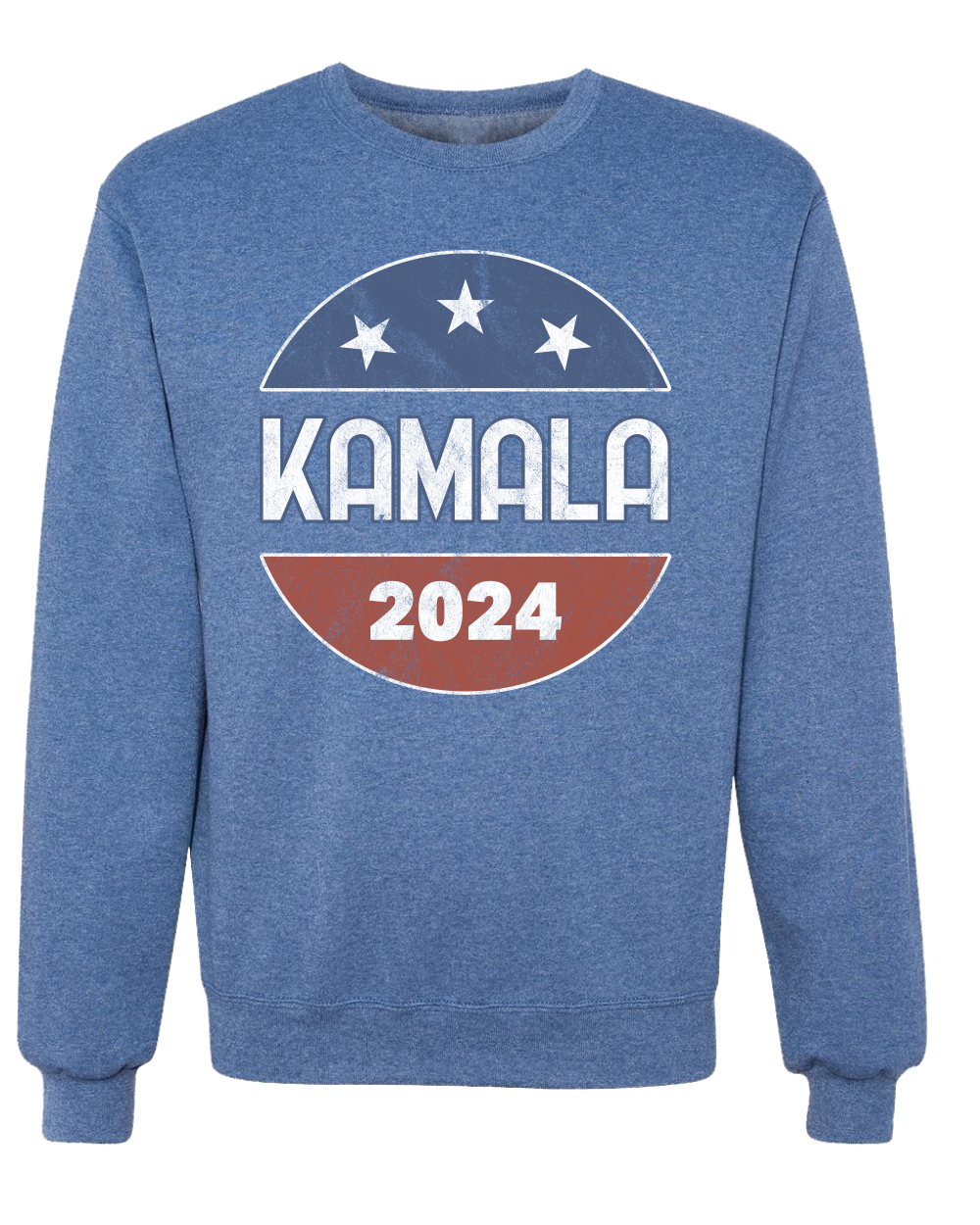 Sudadera cuello redondo Kamala Harris campaña elecciones presidenciales 2024 - Imagen 9 de 12