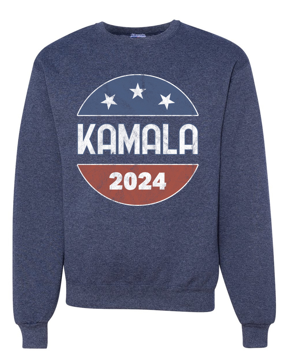 Sudadera cuello redondo Kamala Harris campaña elecciones presidenciales 2024 - Imagen 10 de 12