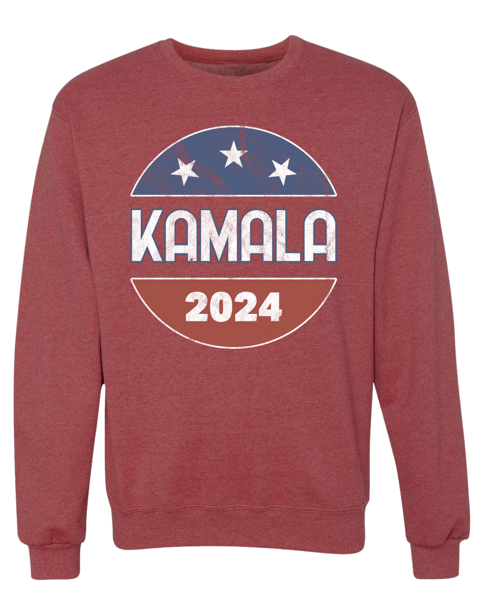 Sudadera cuello redondo Kamala Harris campaña elecciones presidenciales 2024 - Imagen 11 de 12